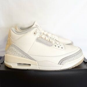 AUTHENTIC Jordan 3 Retro SE Craft Ivory Size 9 FJ9479-100 2023 PRE-OWNED